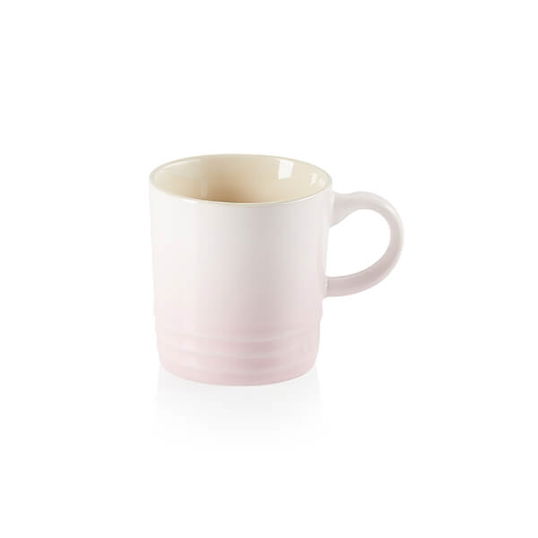 Le Creuset Shell Pink Stoneware Espresso Mug