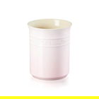Le Creuset Shell Pink Stoneware Small Utensil Jar