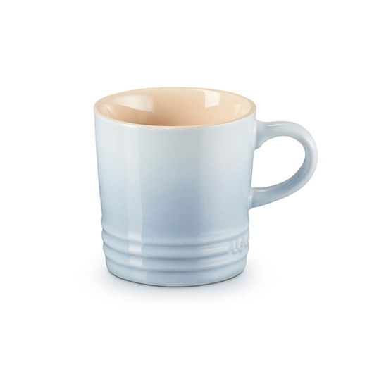 Le Creuset Coastal Blue Stoneware Cappuccino Mug