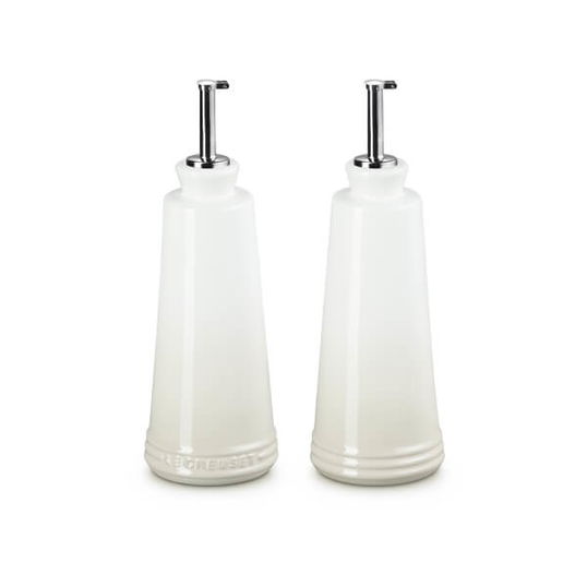 Le Creuset Meringue Oil & Vinegar Set