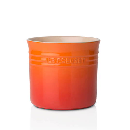 Le Creuset Volcanic Stoneware Large Utensil Jar