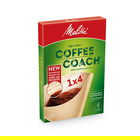 Melitta Coffee Coach Filters 1x4 Pack Of 40