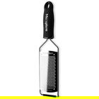 Microplane Gourmet Series Fine Grater Black