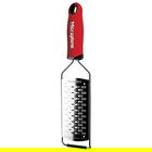 Microplane Gourmet Series Medium Ribbon Grater Red
