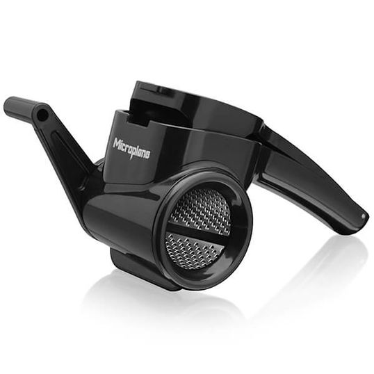 Microplane Stainless Steel Rotary Grater Black