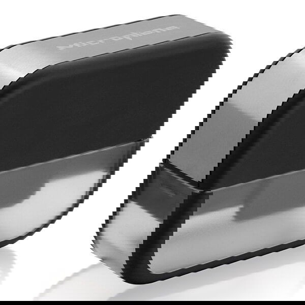 Microplane Stainless Steel Garlic Cutter