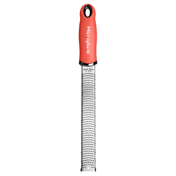 Microplane Premium Classic Series Zester / Grater Coral