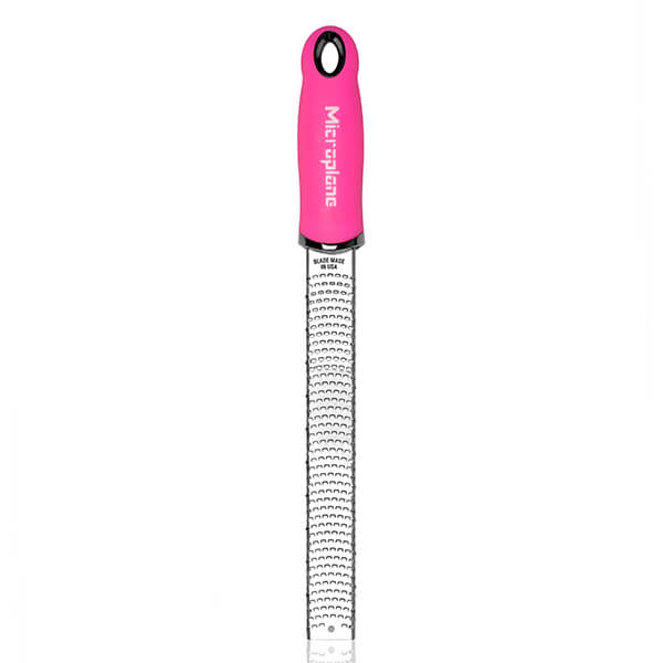 Microplane Premium Classic Series Zester / Grater Neon Pink