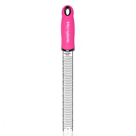 Microplane Premium Classic Series Zester / Grater Neon Pink
