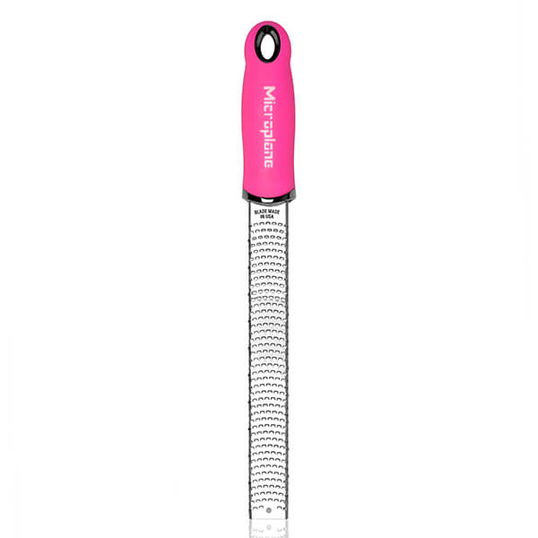 Microplane Premium Classic Series Zester / Grater Neon Pink
