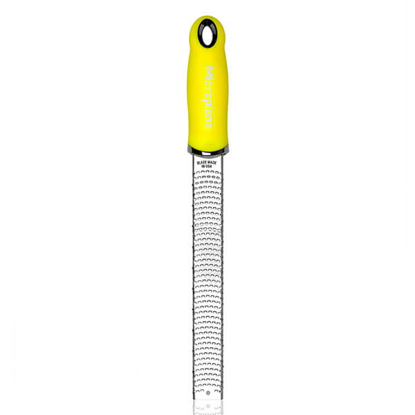 Microplane Premium Classic Series Zester / Grater Neon Yellow