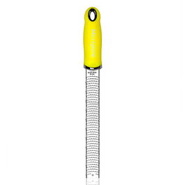Microplane Premium Classic Series Zester / Grater Neon Yellow