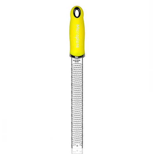 Microplane Premium Classic Series Zester / Grater Neon Yellow