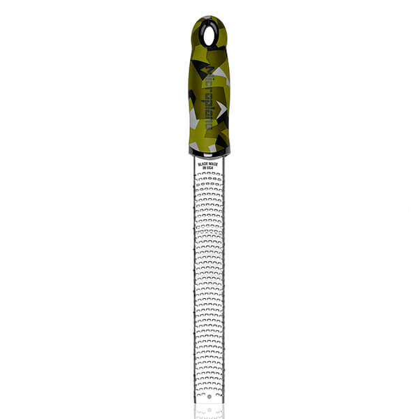 Microplane Premium Classic Series Zester / Grater Funky Camouflage