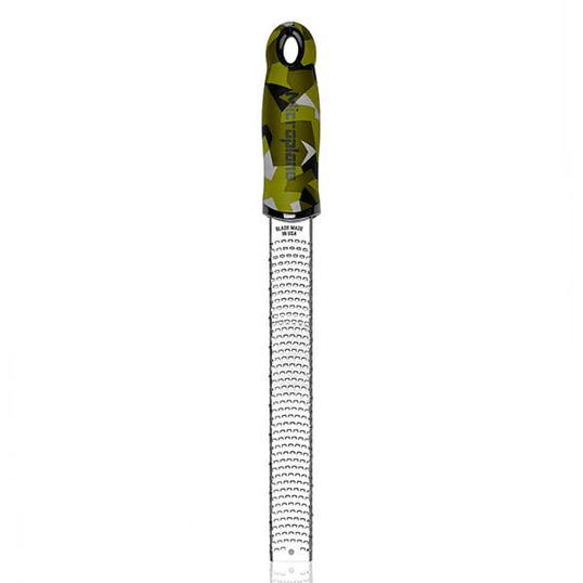 Microplane Premium Classic Series Zester / Grater Funky Camouflage