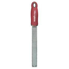 Microplane Premium Classic Series Zester/Grater Pomegranate Red