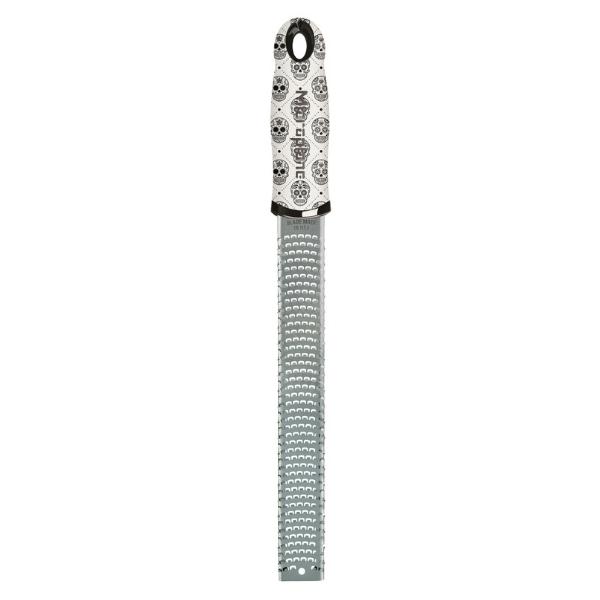 Microplane Premium Classic Series Zester/Grater Funky Skull Zester