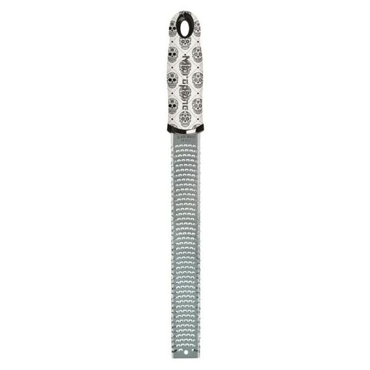 Microplane Premium Classic Series Zester/Grater Funky Skull Zester