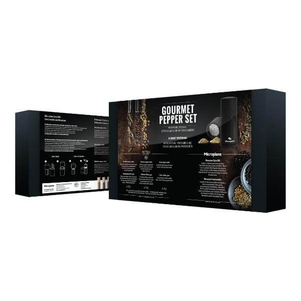 Microplane Gourmet Pepper Gift Set