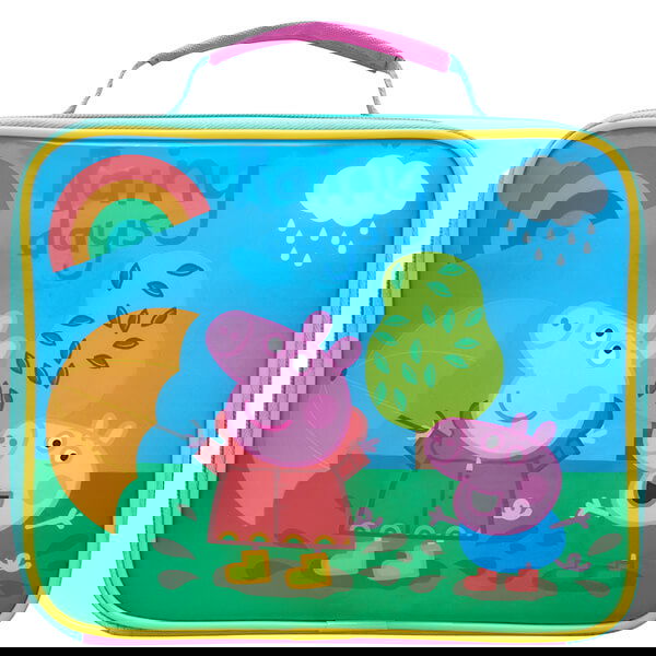 Peppa Pig Perfect Day Rectangular Lunch Bag