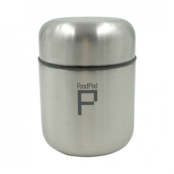 Pioneer 280ml Food Pod Stainless Steel