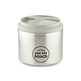 Pioneer Vacuum Lunch Box White Lid
