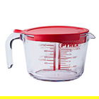 Pyrex Classic 1.0L Measuring Jug With Lid