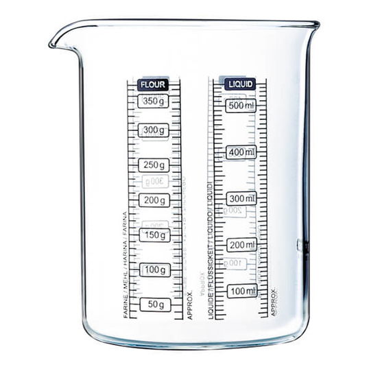 Pyrex Classic Kitchen Lab 0.5L Measure & Mix
