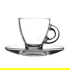 Ravenhead Entertain 80ml Set Of 2 Espresso Cup & Saucer