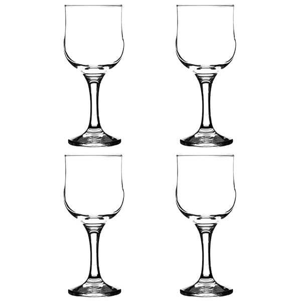 Ravenhead Tulip 240ml Set Of 4 Red Wine Glasses