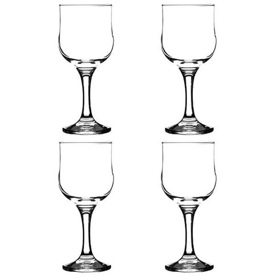 Ravenhead Tulip 240ml Set Of 4 Red Wine Glasses