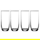 Ravenhead Tulip 300ml Set Of 4 Hiball Glasses