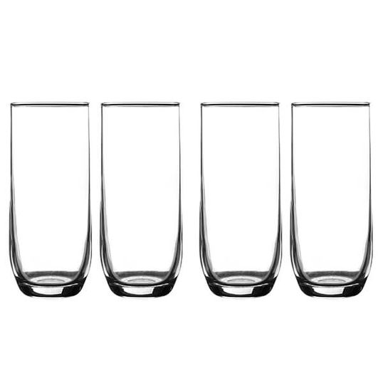 Ravenhead Tulip 300ml Set Of 4 Hiball Glasses