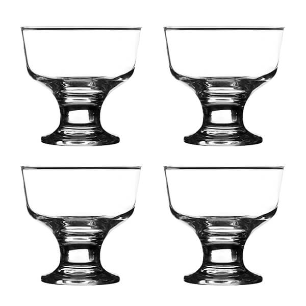 Ravenhead Tulip 280ml Set Of 4 Sundae Dishes