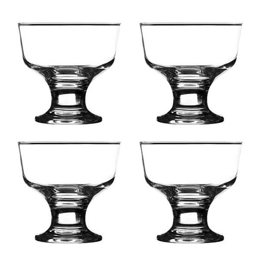 Ravenhead Tulip 280ml Set Of 4 Sundae Dishes