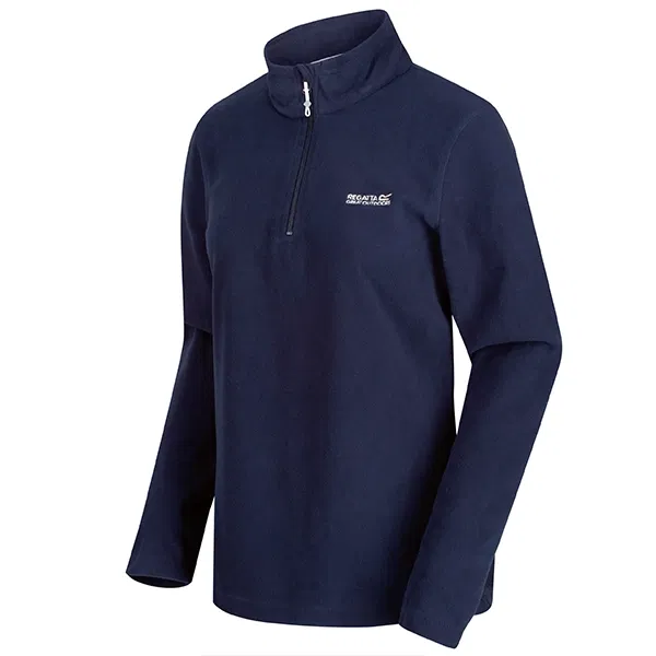 Regatta Navy Sweethart Lightweight Half-Zip Fleece