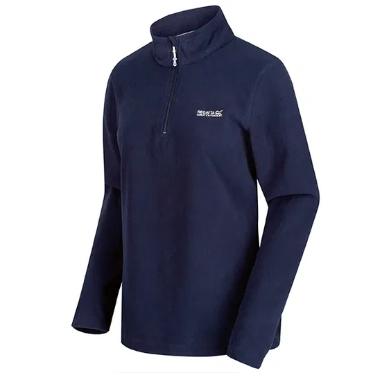 Regatta Navy Sweethart Lightweight Half-Zip Fleece
