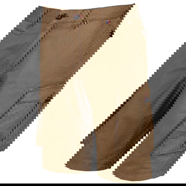 Regatta Men's Shorebay Vintage Cargo Shorts Dark Camel