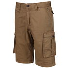 Regatta Men`s Shorebay Vintage Cargo Shorts Dark Camel