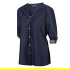 Regatta Women`s Malaya Long Sleeve Shirt Chambray