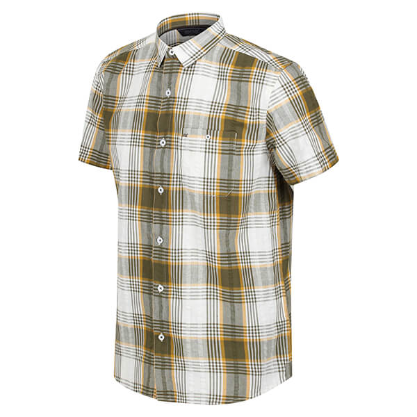 Regatta Men's Deakin IV Short Sleeve Shirt Capulet Check