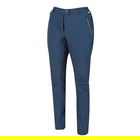 Regatta Womens Highton Walking Trousers Dark Denim
