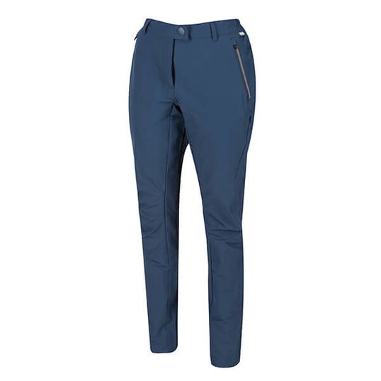 Regatta Womens Highton Walking Trousers Dark Denim