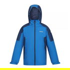 Regatta Kids Hurdle IV Waterproof Jacket Skydiver Admiral Blue
