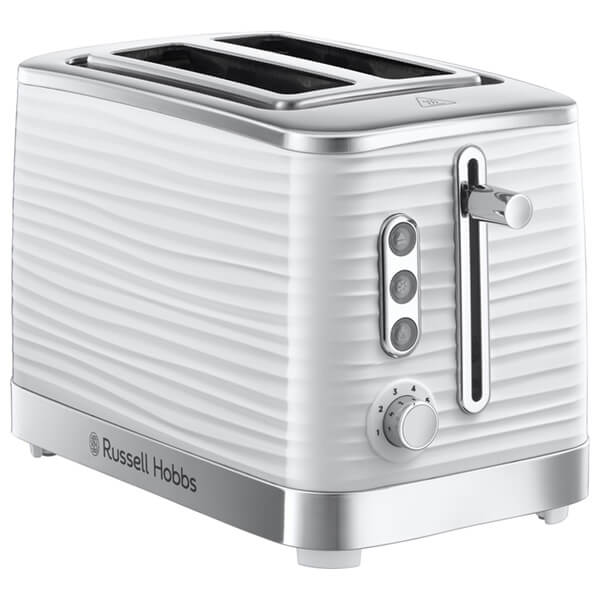 Russell Hobbs 2 Slice Inspire Toaster White
