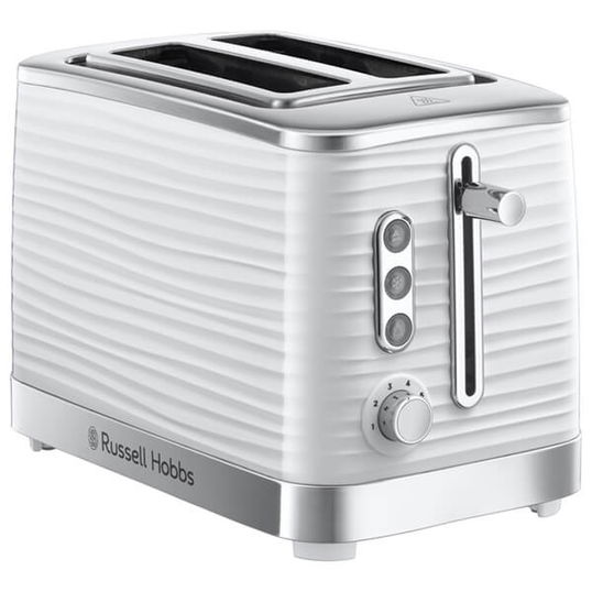 Russell Hobbs 2 Slice Inspire Toaster White
