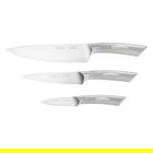 Scanpan Classic Steel 3 Piece Chefs Knife Set