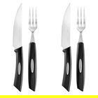 Scanpan Classic 4 Piece BBQ + Steak Cutlery Set