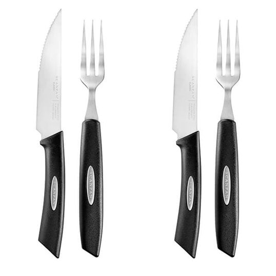 Scanpan Classic 4 Piece BBQ + Steak Cutlery Set
