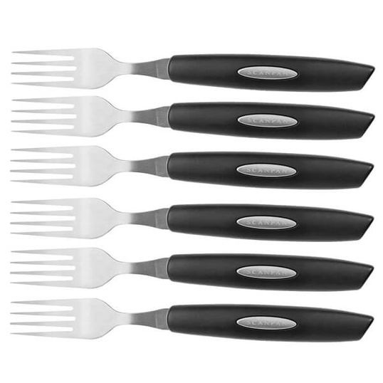 Scanpan Classic 6 Piece Steak Fork Set